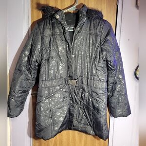 Rothschild girls xl 14/16 Black Puffer Coat for Kids